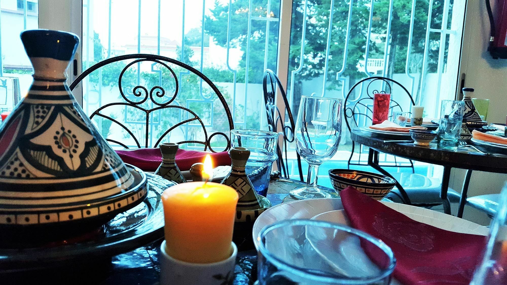 Malabata Guest House Tanger Zewnętrze zdjęcie